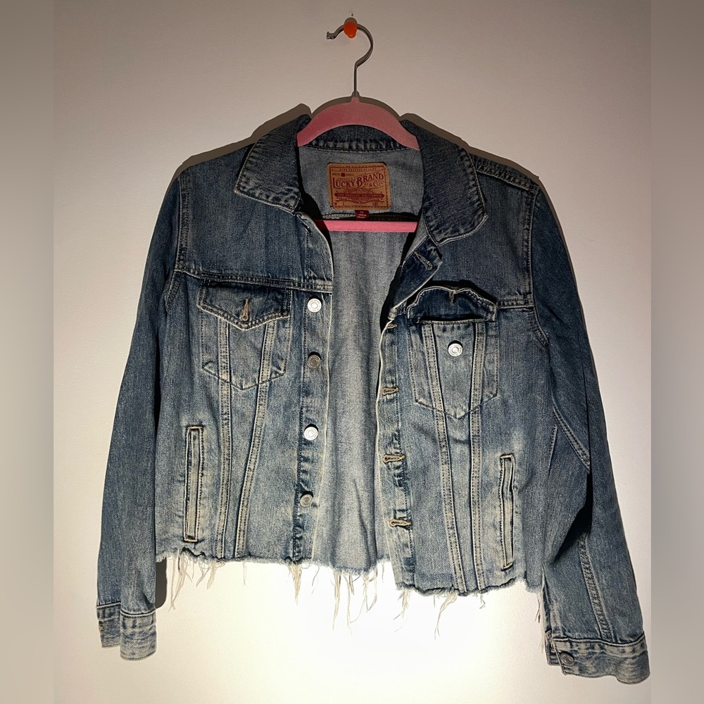 Lucky Brand Jean - The Tomboy Trucker Size M